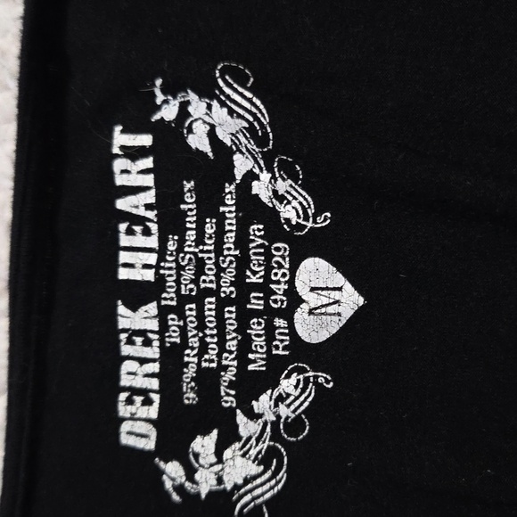 DEREK HEART TSHIRT - Picture 2 of 3
